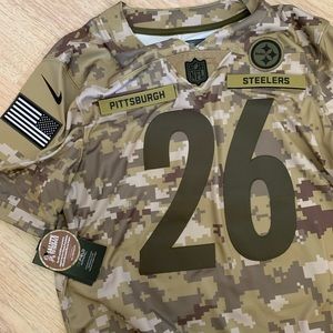 NWT LIMITED SteelersLeVeon Bell Salute to Service